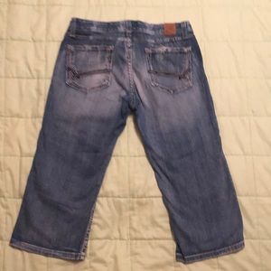 BKE denim size 29 Capri’s